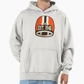 Cleveland Throwback Football Hoodie - Casual Everyday Wear for Adults - T-Shirt, Sweatshirt, Hoodie