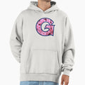 Floral Georgetown Hoodie - Minimalist Print for Adults - T-Shirt, Sweatshirt, Hoodie
