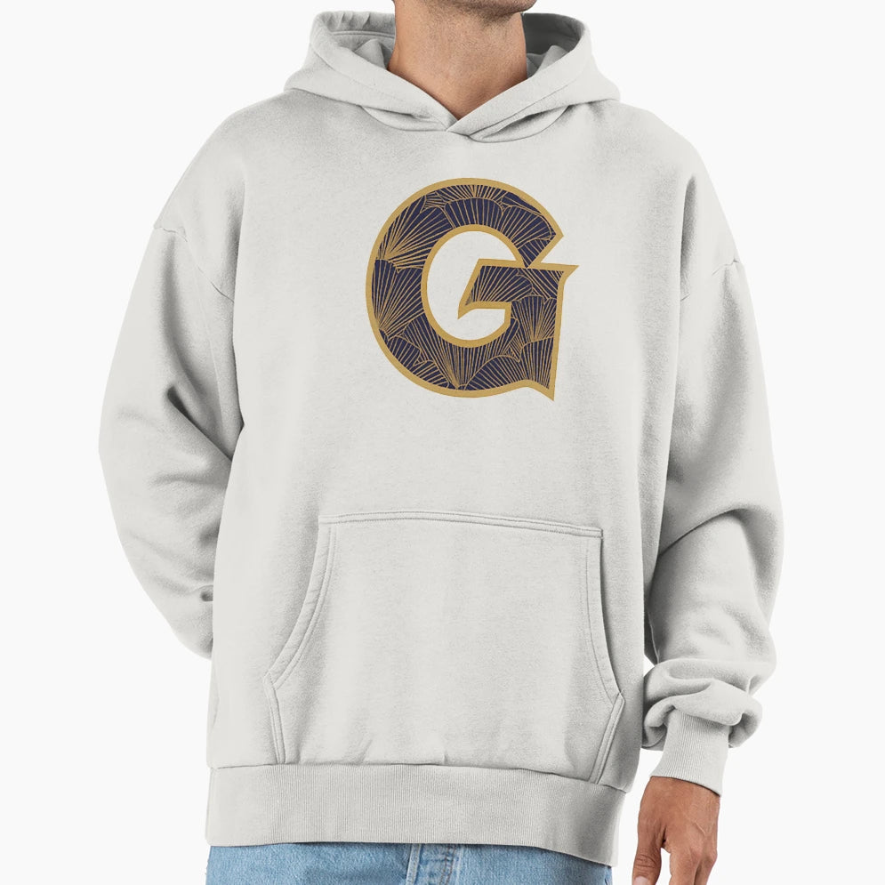 Georgetown University Logo Hoodie - Fun Novelty Design Unisex - T-Shirt, Sweatshirt, Hoodie