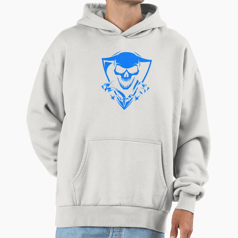 Skull Hoodie - Streetwear Style Unisex - T-Shirt, Sweatshirt, Hoodie