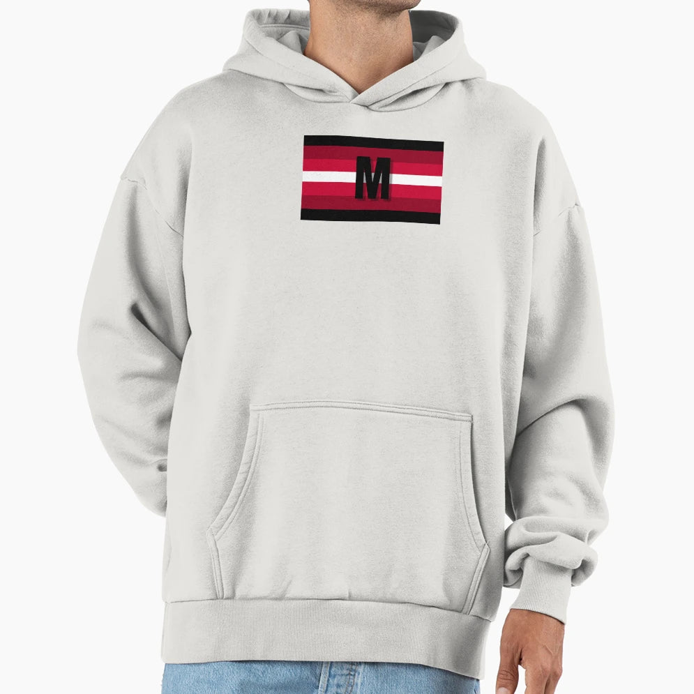 Marvelgender Flag Lgbtq Hoodie - Trendy Graphic Unisex - T-Shirt, Sweatshirt, Hoodie
