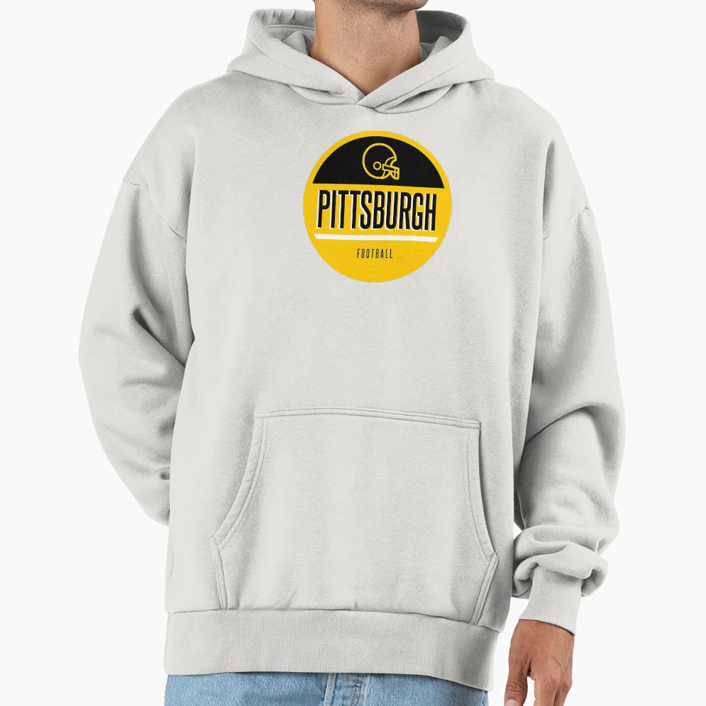 Pittsburgh Steelers Hoodie - Graphic Print for Adults - T-Shirt, Sweatshirt, Hoodie