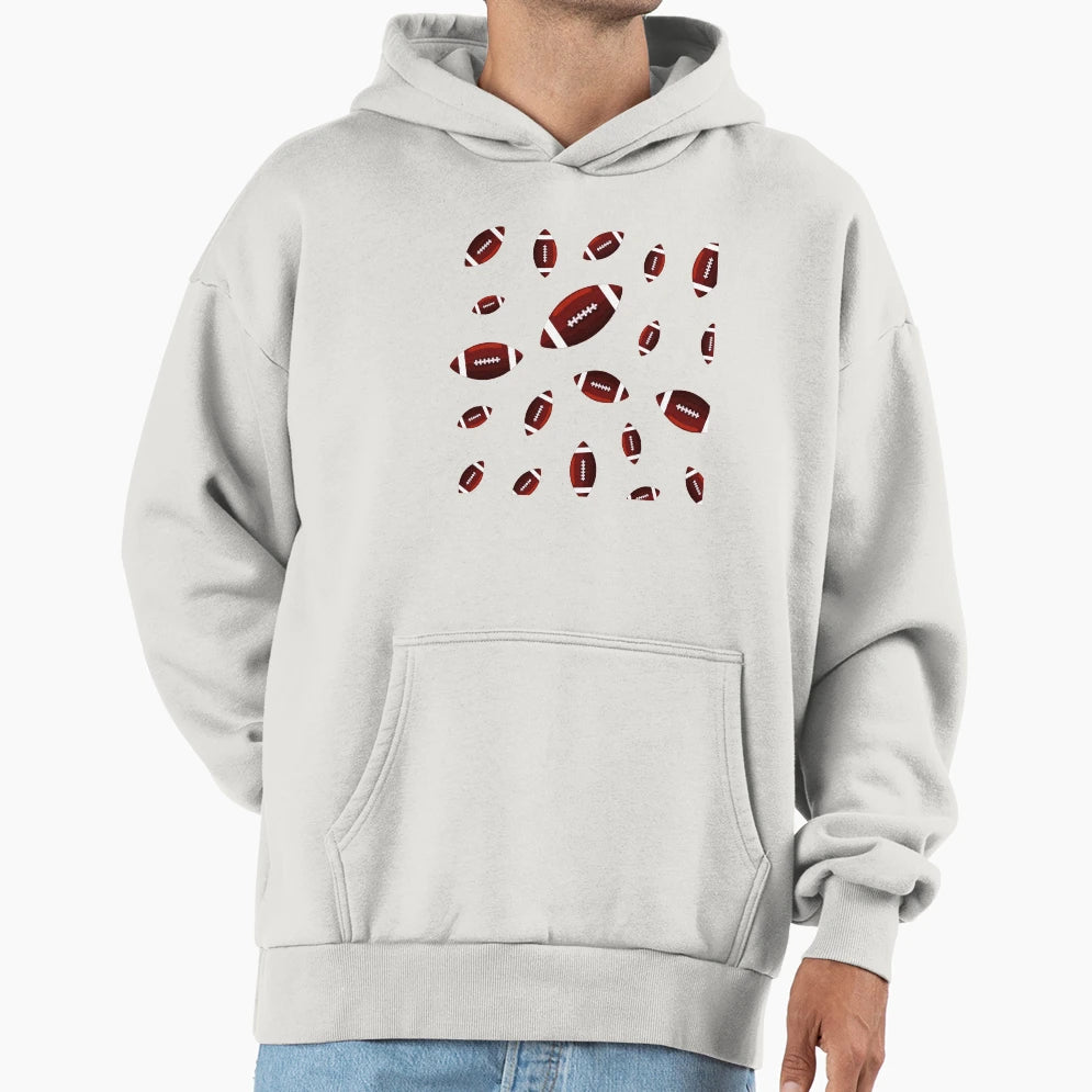 American Football Hoodie - Trendy Graphic for Adults - T-Shirt, Sweatshirt, Hoodie