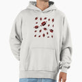 American Football Hoodie - Trendy Graphic for Adults - T-Shirt, Sweatshirt, Hoodie