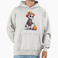 Skull Celebrating Halloween Party Hoodie - Streetwear Style for Adults - T-Shirt, Sweatshirt, Hoodie