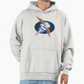 Pugno E Lampo Hoodie - Novelty Apparel for Adults - T-Shirt, Sweatshirt, Hoodie