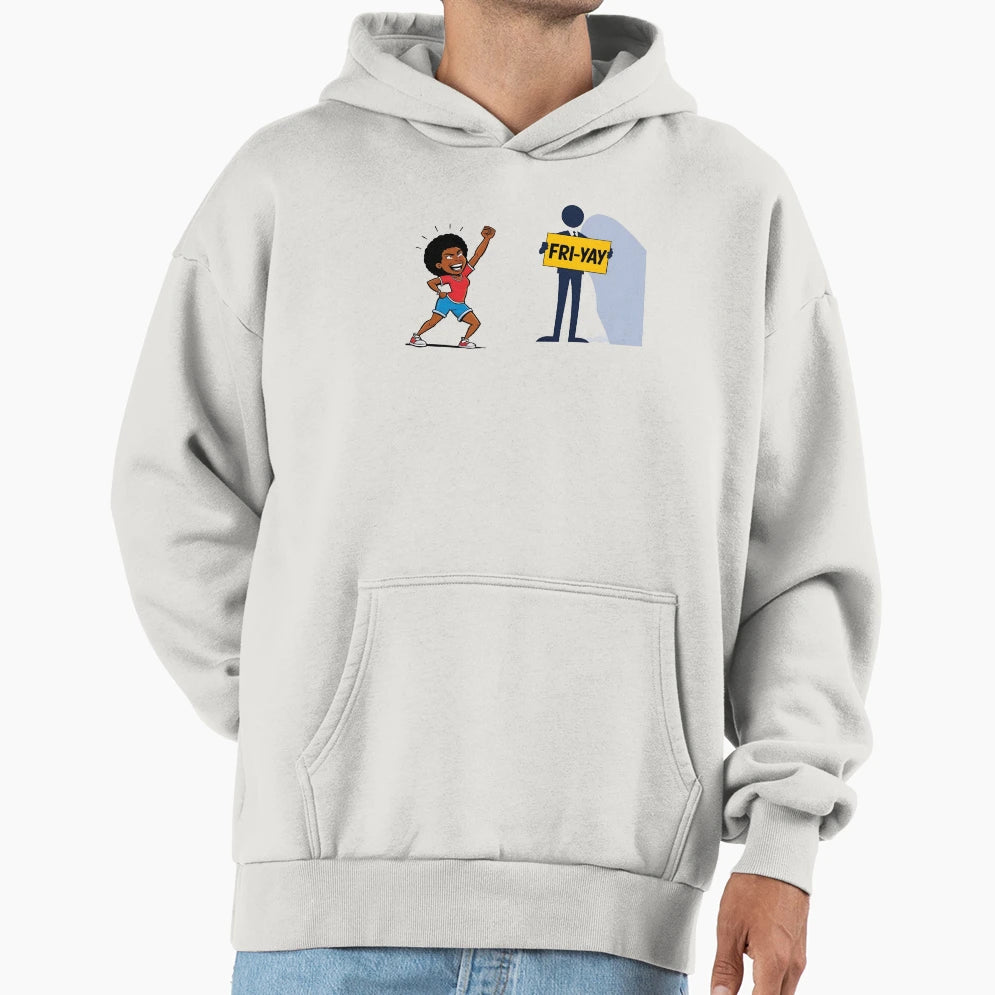Happiness Is About To Happen Hoodie - Novelty Apparel Unisex - T-Shirt, Sweatshirt, Hoodie