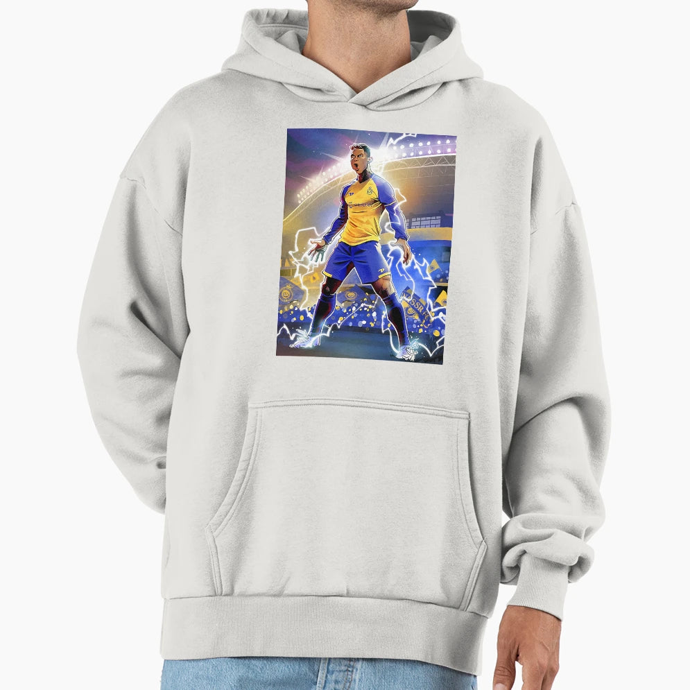 Cr7 Legend Siuu Hoodie - Streetwear Style Men Women - T-Shirt, Sweatshirt, Hoodie