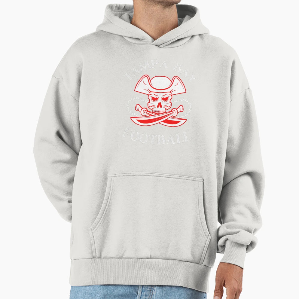 Art Tampa Bay Buccaneers Hoodie - Minimalist Print Men Women - T-Shirt, Sweatshirt, Hoodie