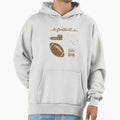 Cheetah Animal Watercolor Football Pack Hoodie - Minimalist Print Unisex - T-Shirt, Sweatshirt, Hoodie