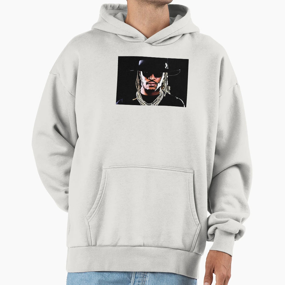 Future Rapper Cartoon Hoodie - Novelty Apparel Men Women - T-Shirt, Sweatshirt, Hoodie