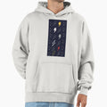 Lightning Icons Hoodie - Unique Graphic Men Women - T-Shirt, Sweatshirt, Hoodie