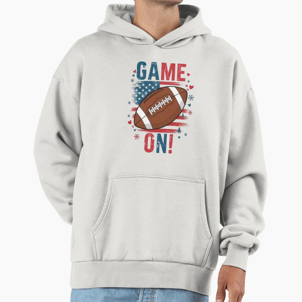 Game Hoodie - Graphic Print for Adults - T-Shirt, Sweatshirt, Hoodie