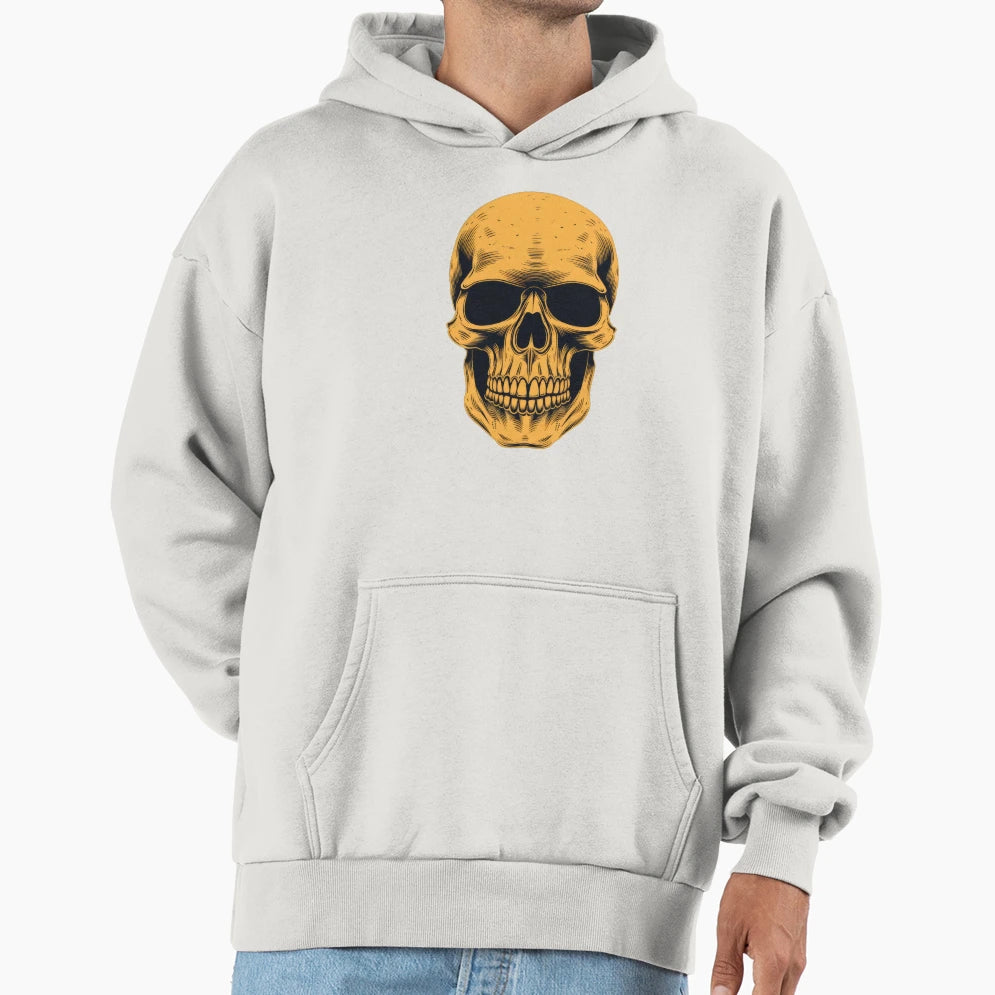 Skull Hoodie - Unique Graphic Unisex - T-Shirt, Sweatshirt, Hoodie