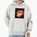 Football Fire Hoodie - Aesthetic Graphic Men Women - T-Shirt, Sweatshirt, Hoodie