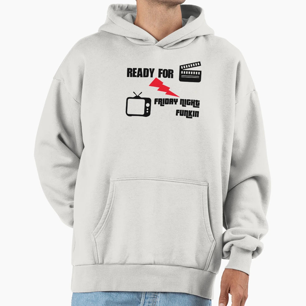 Friday Hoodie - Graphic Print Unisex - T-Shirt, Sweatshirt, Hoodie