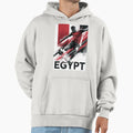 Egypt Soccer Hoodie - Minimalist Print for Adults - T-Shirt, Sweatshirt, Hoodie