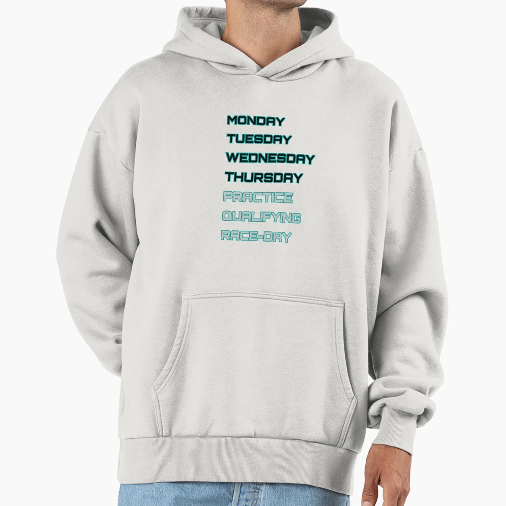Silver Arrows Days Race Week Hoodie - Custom Art Print Men Women - T-Shirt, Sweatshirt, Hoodie