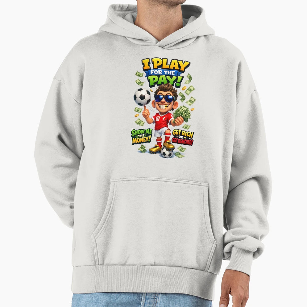 Football Funny But True Hoodie - Casual Everyday Wear Unisex - T-Shirt, Sweatshirt, Hoodie