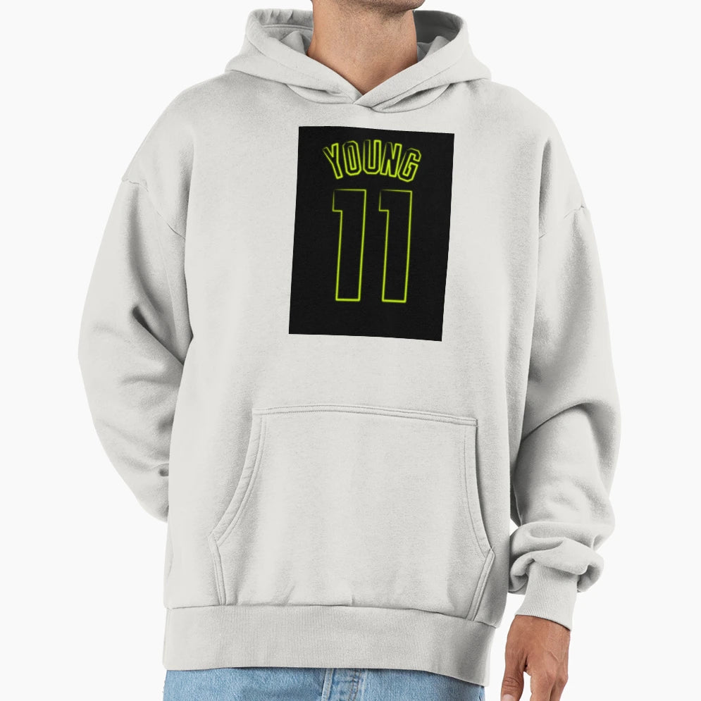 Trae Young Hoodie - Fun Novelty Design Men Women - T-Shirt, Sweatshirt, Hoodie