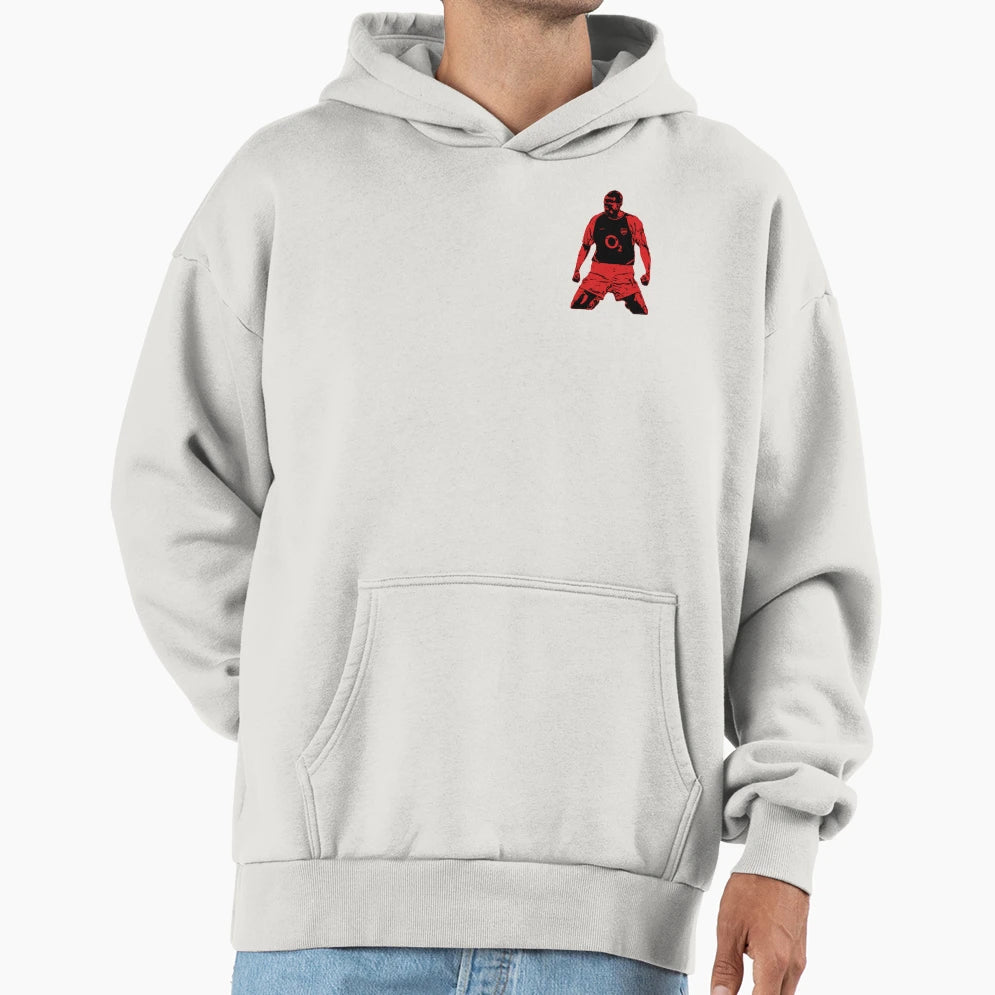 Thierry Henry 2004 Hoodie - Custom Art Print for Adults - T-Shirt, Sweatshirt, Hoodie