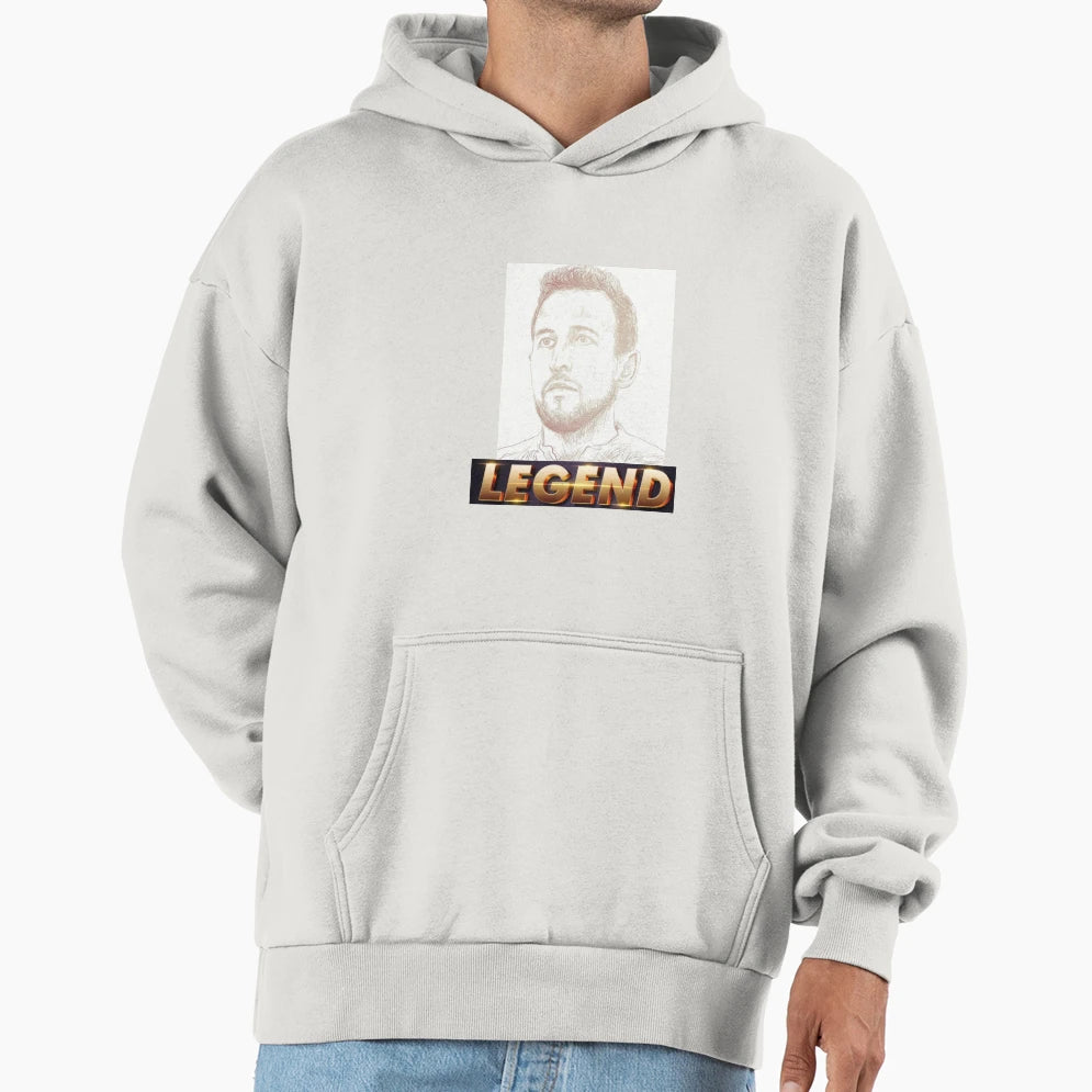 Harry Kane Drawing Harry Kane T-Shirt - Minimalist Print Unisex - T-Shirt, Sweatshirt, Hoodie
