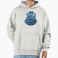 Team Jesus Blue Football Christian T-Shirt - Custom Art Print for Adults - T-Shirt, Sweatshirt, Hoodie