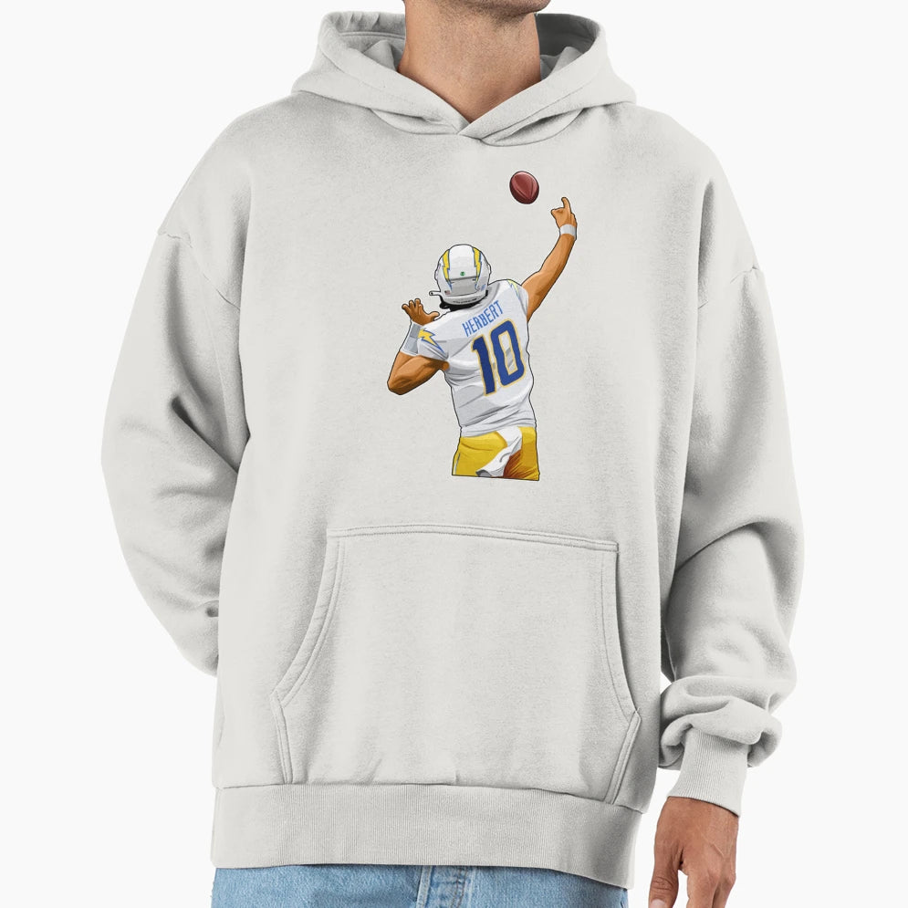 JH 10 Throw Touchdown T-Shirt - Trendy Graphic for Adults - T-Shirt, Sweatshirt, Hoodie
