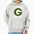 Yellow Green Iconic Sports Helmets Mascots Hoodie - Novelty Apparel Unisex - T-Shirt, Sweatshirt, Hoodie