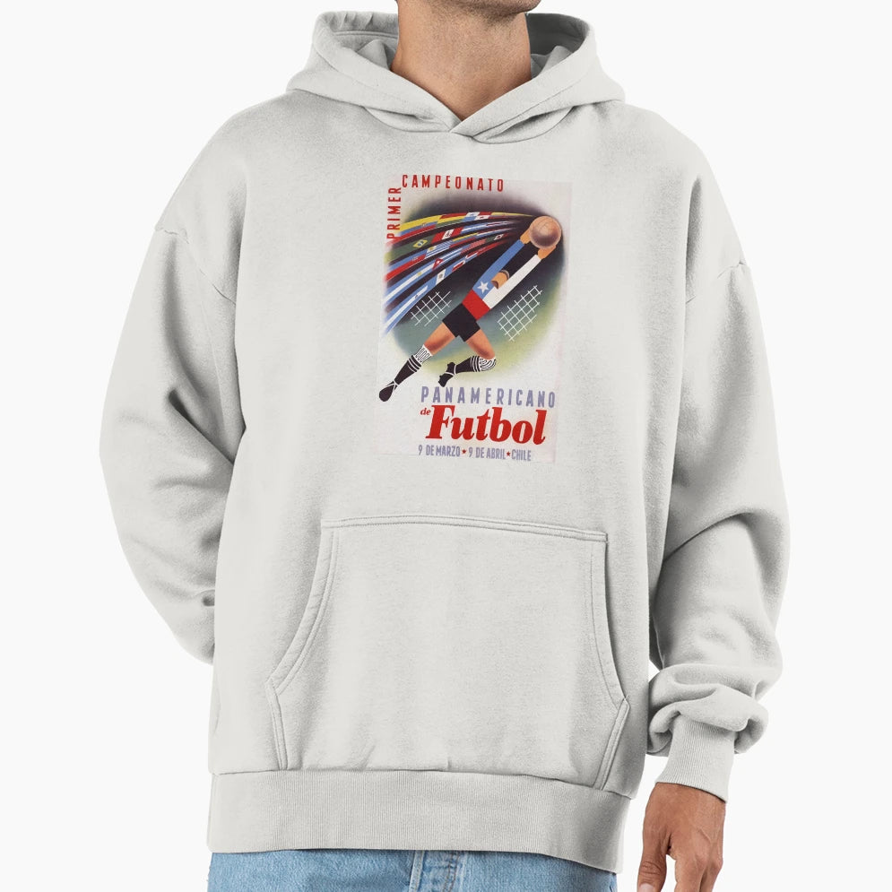 Futbol Championships Sport Hoodie - Custom Art Print for Adults - T-Shirt, Sweatshirt, Hoodie