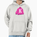 Letter Hoodie - Minimalist Print Men Women - T-Shirt, Sweatshirt, Hoodie
