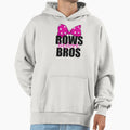 Bows Hoodie - Minimalist Print Men Women - T-Shirt, Sweatshirt, Hoodie