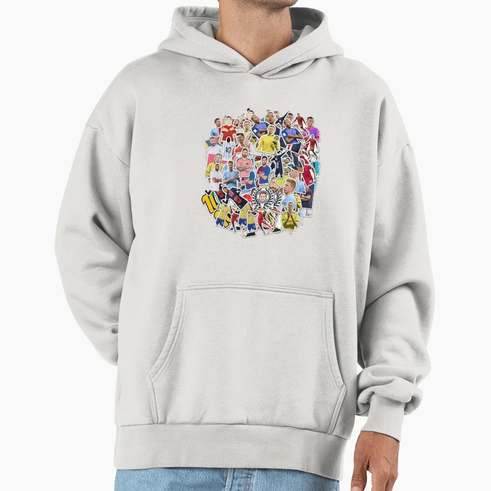 World Class Players Celebrating Hoodie - Casual Everyday Wear for Adults - T-Shirt, Sweatshirt, Hoodie