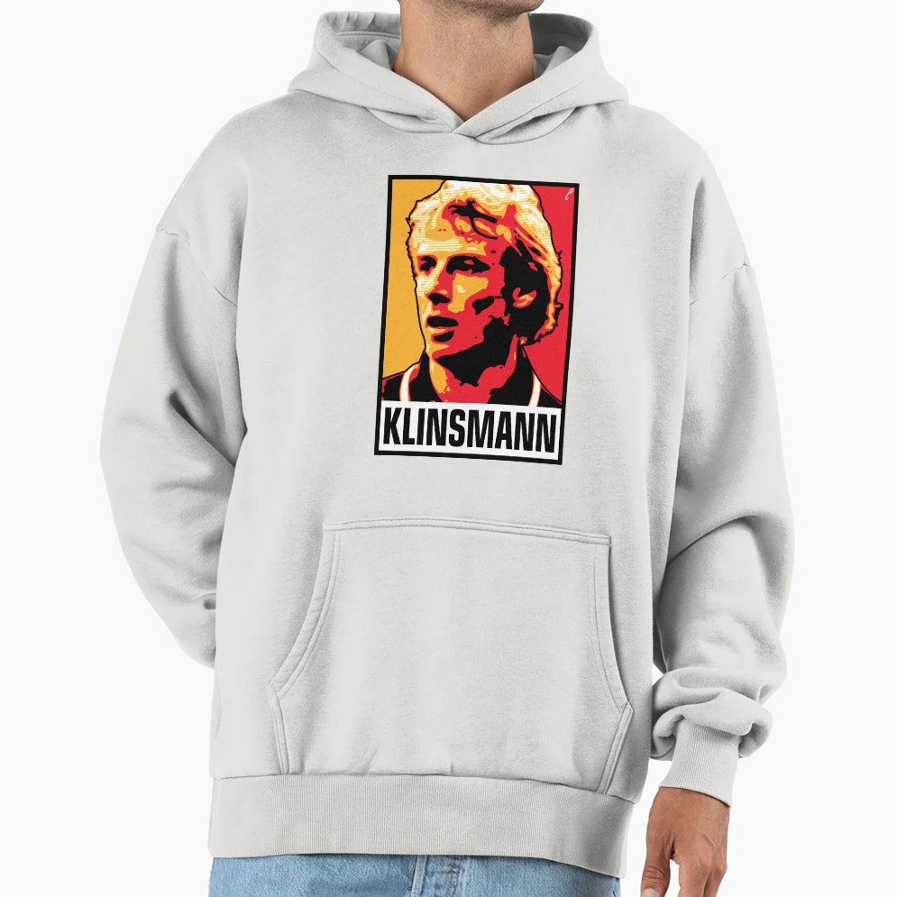 Klinsmann Germany Hoodie - Streetwear Style for Adults - T-Shirt, Sweatshirt, Hoodie