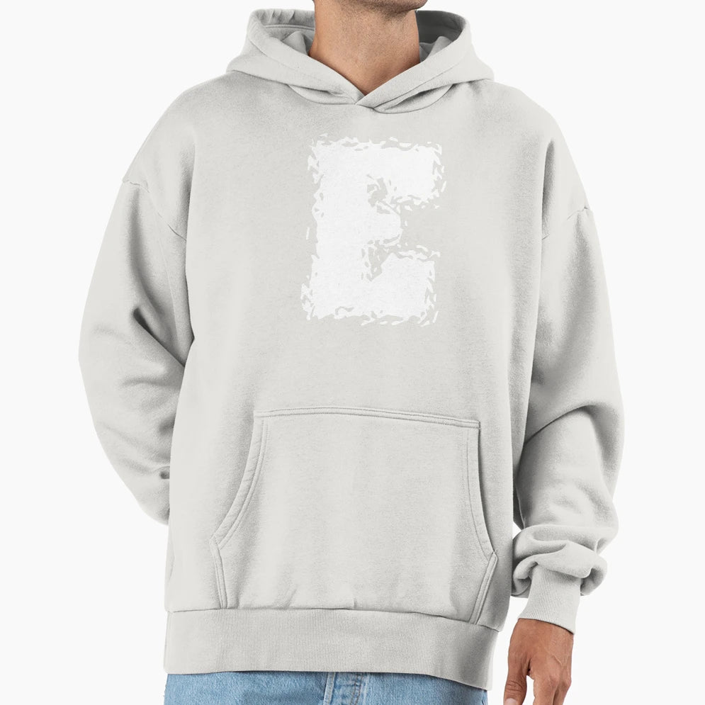 Alphabet Letter E Funny Glas Fifth Hoodie - Unique Graphic Men Women - T-Shirt, Sweatshirt, Hoodie