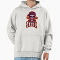 Baseball Skull Hoodie - Custom Art Print Unisex - T-Shirt, Sweatshirt, Hoodie
