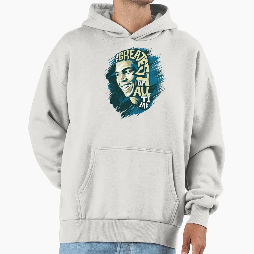 Muhammad Ali Greatest All Time Hoodie - Streetwear Style for Adults - T-Shirt, Sweatshirt, Hoodie