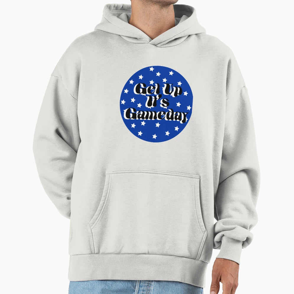 Kentucky Get Up Its Gameday Hoodie - Graphic Print Unisex - T-Shirt, Sweatshirt, Hoodie
