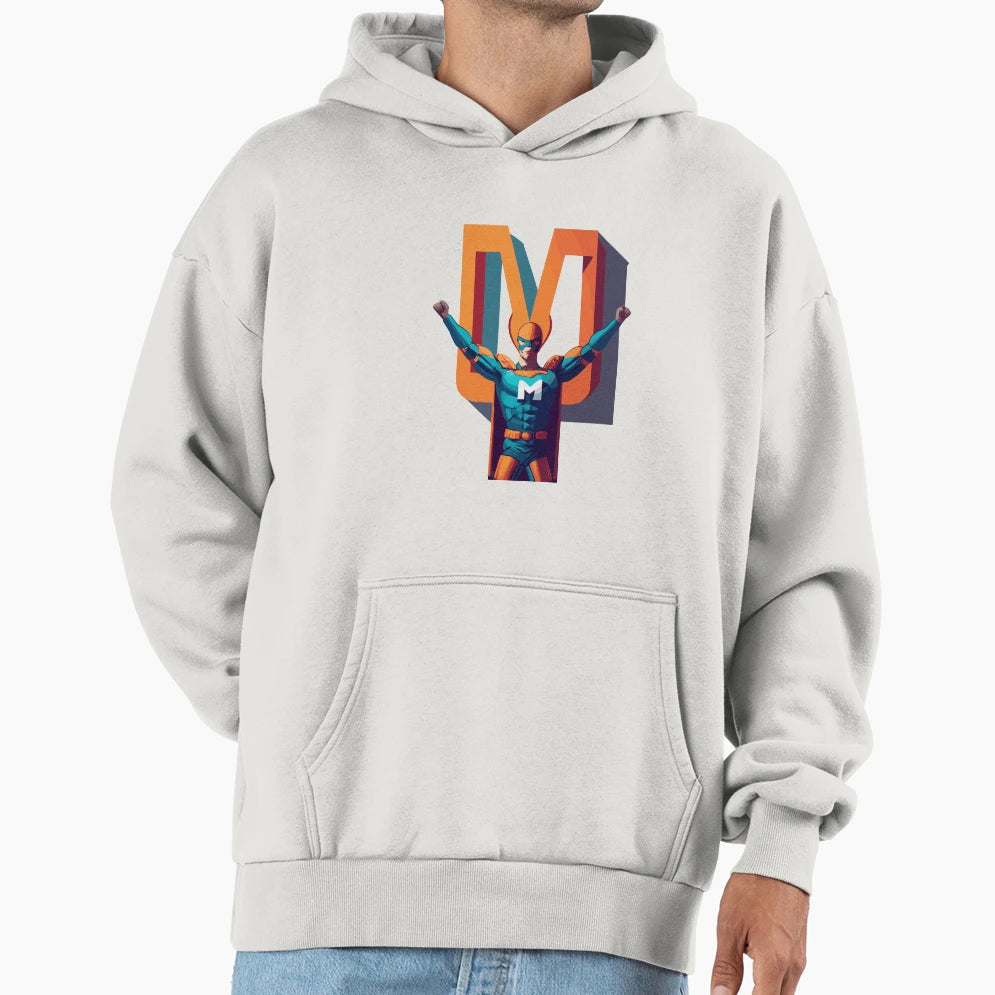 Monday Hero Hoodie - Streetwear Style Men Women - T-Shirt, Sweatshirt, Hoodie