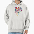 Football Drip Football Player Teen Hoodie - Aesthetic Graphic for Adults - T-Shirt, Sweatshirt, Hoodie