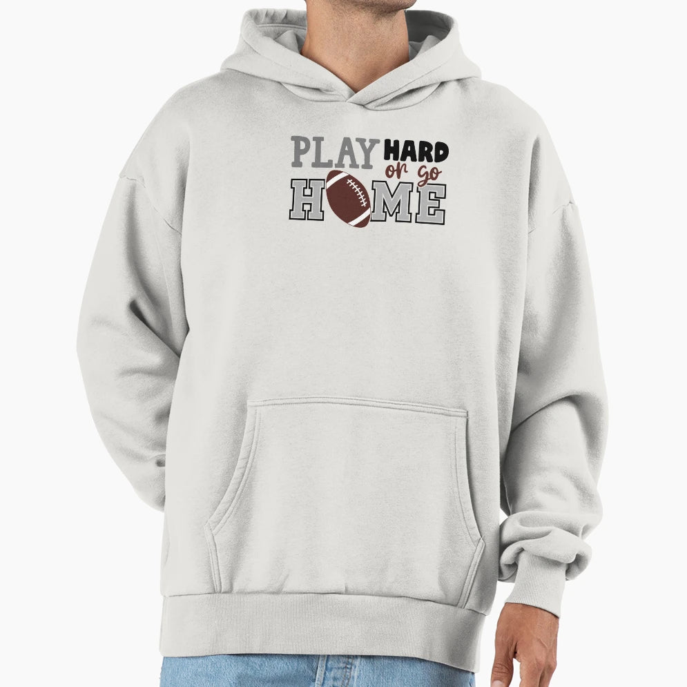 Football Lovers Players Fan American Hoodie - Graphic Print Unisex - T-Shirt, Sweatshirt, Hoodie