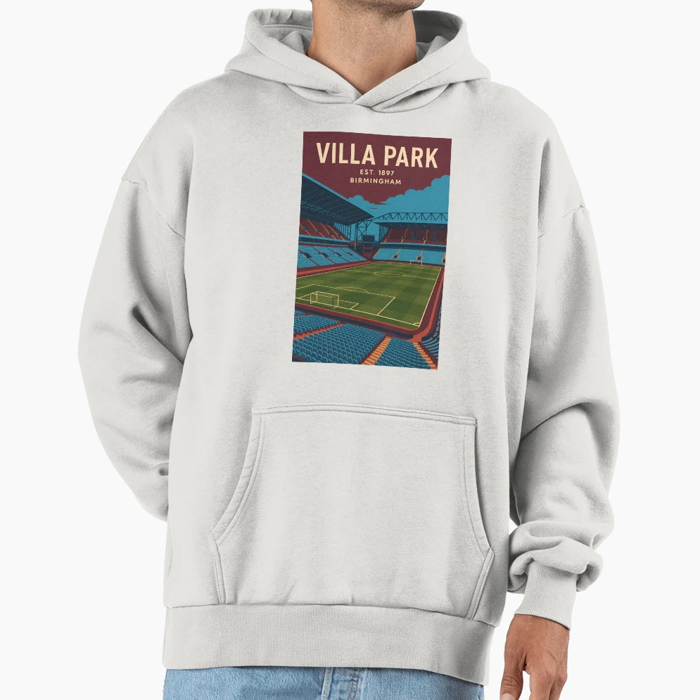 Villa Park Hoodie - Aesthetic Graphic Unisex - T-Shirt, Sweatshirt, Hoodie
