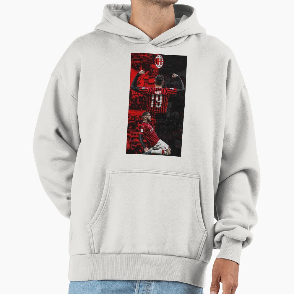 Theo Hernandez Hoodie - Casual Everyday Wear Men Women - T-Shirt, Sweatshirt, Hoodie