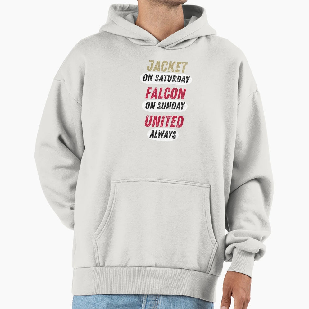 United Always Fan Jacket Hoodie - Unique Graphic for Adults - T-Shirt, Sweatshirt, Hoodie