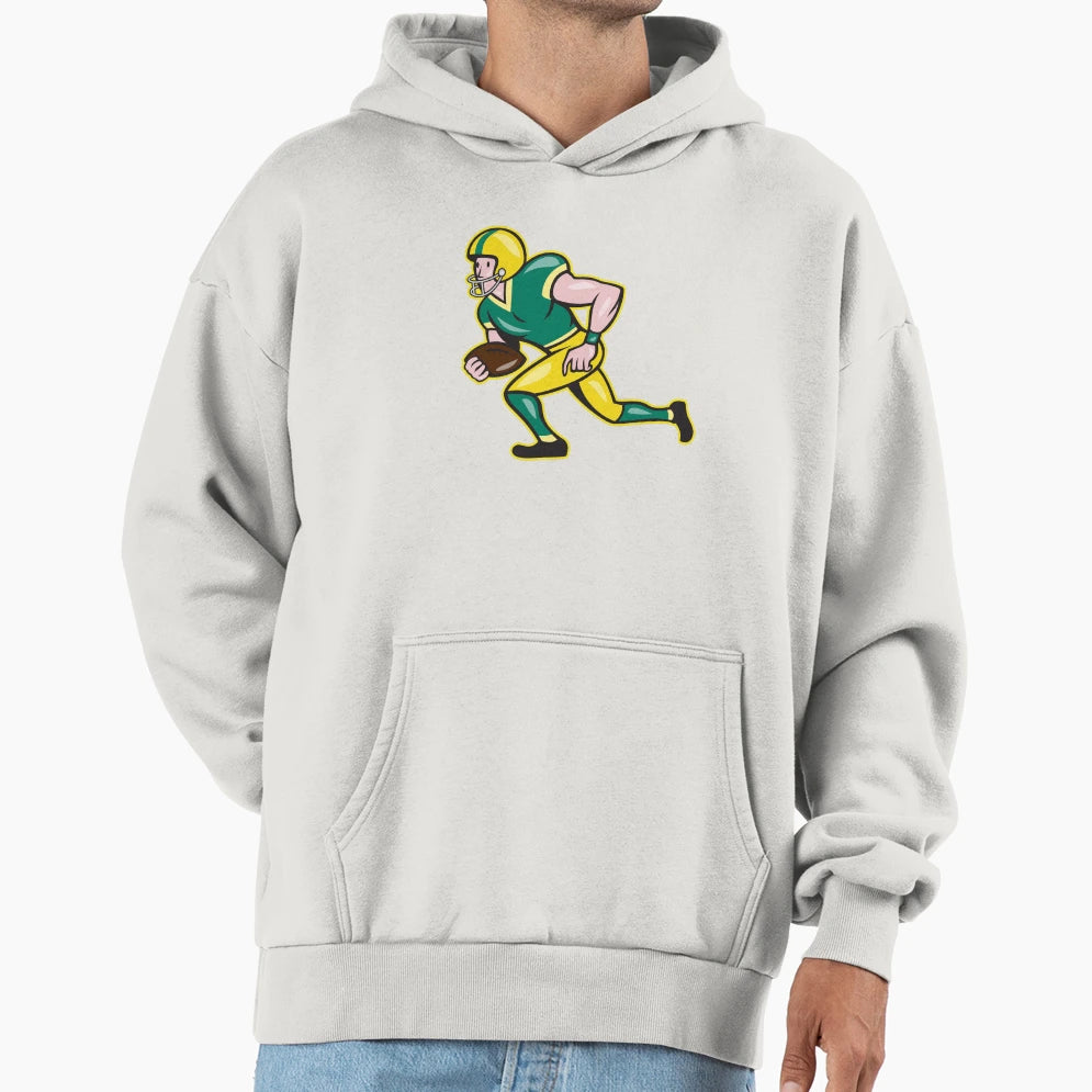 American Football Wide Receiver Hoodie - Streetwear Style for Adults - T-Shirt, Sweatshirt, Hoodie