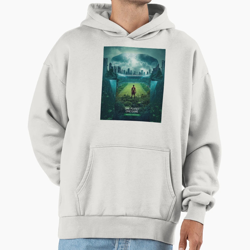 One Planet One Game Global Soccer T-Shirt - Streetwear Style Men Women - T-Shirt, Sweatshirt, Hoodie