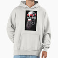 Skull Headphones Hoodie - Novelty Apparel Men Women - T-Shirt, Sweatshirt, Hoodie