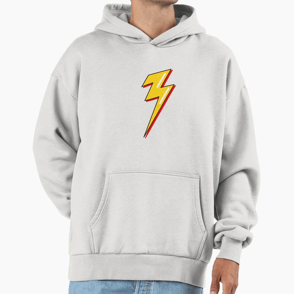 Lightning Hoodie - Aesthetic Graphic Unisex - T-Shirt, Sweatshirt, Hoodie