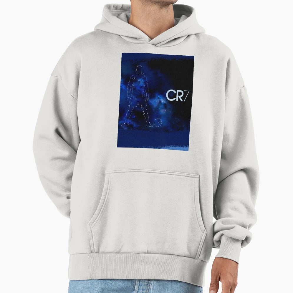 Cr7 Star Hoodie - Unique Graphic for Adults - T-Shirt, Sweatshirt, Hoodie