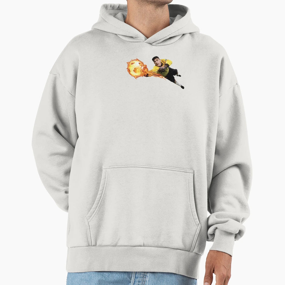 Power Shot Hoodie - Minimalist Print Unisex - T-Shirt, Sweatshirt, Hoodie